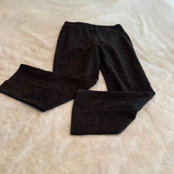 Apt 9 Maxwell Gray Nubby Dress Pants Size 12 - Picture 2 of 16